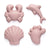 Footprint Sand Mould Set | Old Rose