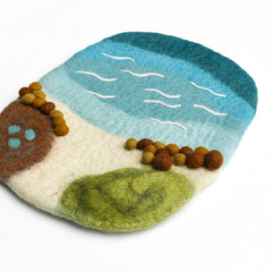 Tara Treasures | Sea, Beach and Rockpool Play Mat Playscape