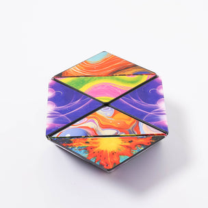 Shashibo magnetic cube puzzle Cosmos | © Conscious Craft