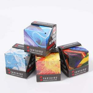 Shashibo Holographic Series | 4 Pack
