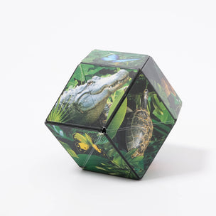 Shashibo magnetic cube puzzle Jungle  | © Conscious Craft