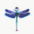 Studio Roof | Sapphire Dragonfly | Conscious Craft