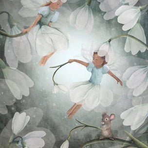 Bijdehansje Postcard Snowdrop Wiggle