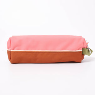 pink and willow brown pencil case in girls arm