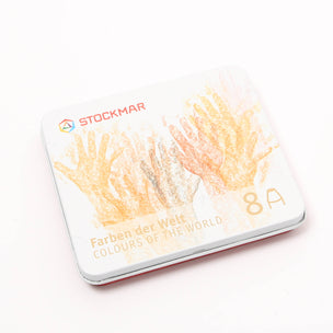 Stockmar Wax Blocks 8 | Colours of the World