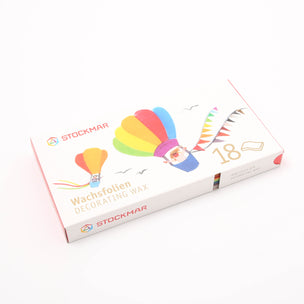 Stockmar Decorating Beeswax 18 | Large Sheets