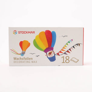 Stockmar Decorating Beeswax 18 | Large Sheets