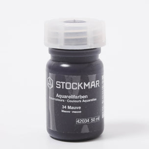 Stockmar Mauve Watercolour Paint in 50ml pot | ©️ Conscious Craft