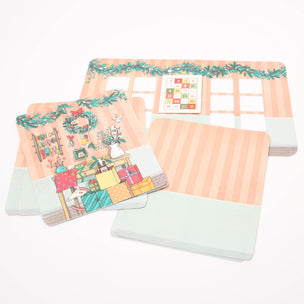 Advent Christmas Workshop Wallpaper