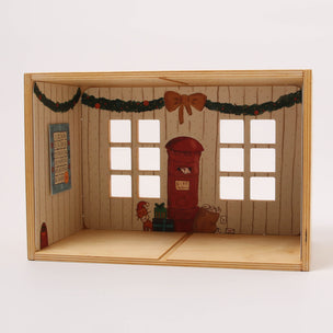 Advent Post Office Wallpaper