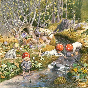 Toverlux Storylux | Elsa Beskow | Children of the Forest