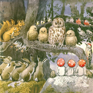 Toverlux Storylux | Elsa Beskow | Children of the Forest