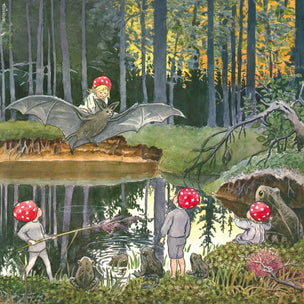 Toverlux Storylux | Elsa Beskow | Children of the Forest