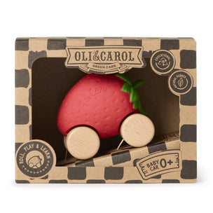 Oli & Carol Sweetie the Strawberry Car | Conscious Craft