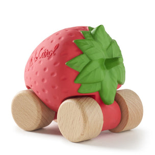 Oli & Carol Sweetie the Strawberry Car | Conscious Craft