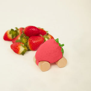 Oli & Carol Sweetie the Strawberry Car | Conscious Craft