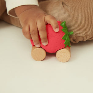 Oli & Carol Sweetie the Strawberry Car | Conscious Craft