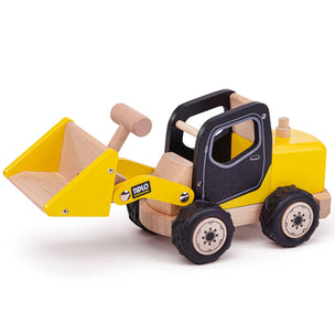 Bigjigs Toys Front End Loader | Conscious Craft