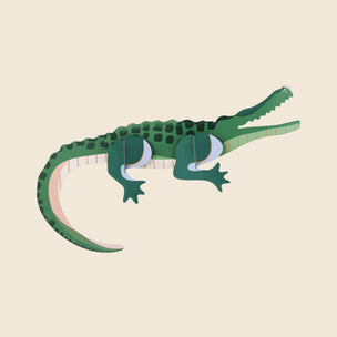 Wild Animals Wall Art | Crocodile