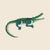 Wild Animals Wall Art | Crocodile