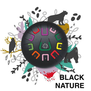 Tambú 8" 11 tone | Black Nature