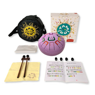 Tambú 8" 11 tone | Summer Lavender