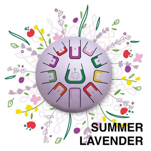 Tambú 8" 11 tone | Summer Lavender