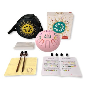 Tambú 8" 11 tone | Coral Reef