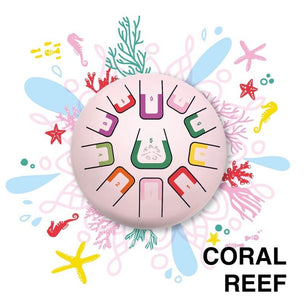 Tambú 8" 11 tone | Coral Reef