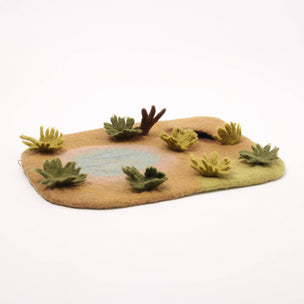 sarafi felted landscape