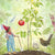 Mhairi Hellbrandt Postcard | The First Ripe Tomato