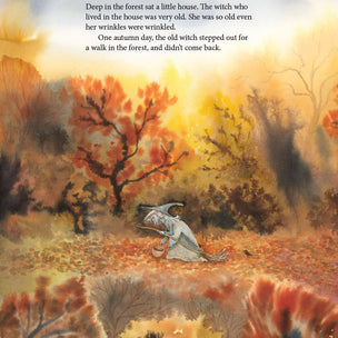 Image and text from children's book The Little House that Needed a Witch
