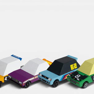 Candylab Toon Race Car | Tokyo Heat 4-pack