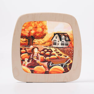 Pumpkin Harvest Seasonal Transparency | ©️ Conscious Craft