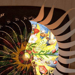 Advent Calendar | Sonne Mond und Erde