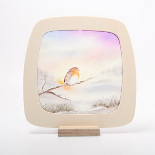 Toverlux Bauke Exler Winter Robin  | Image © Conscious Craft