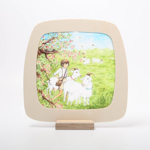 Eentje van Margo | Little Goat Herder Silhouette | Photo ©️ Conscious Craft