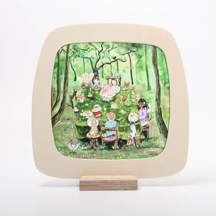 Toverlux Gwen's Illustrations | Tea Party | Image © Conscious Craft