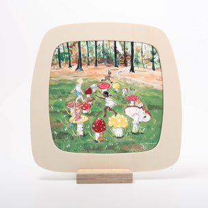 Toverlux Gwen's Illustrations | Toadstool Dance | Image © Conscious Craft