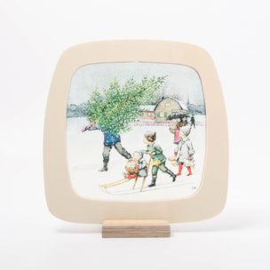 Toverlux Silhouette Elsa Beskow December | Image © Conscious Craft