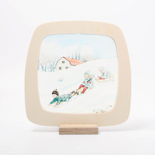 Toverlux Silhouette Elsa Beskow  February | Image © Conscious Craft
