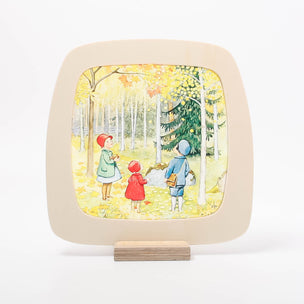 Toverlux Silhouette Elsa Beskow  October | Image © Conscious Craft