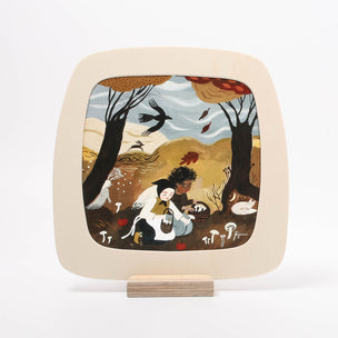 Toverlux Silhouette Tijana Draws Autumn Treasures  | Image © Conscious Craft