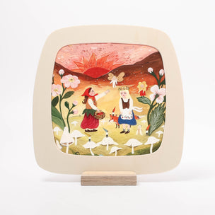 Toverlux Silhouette Tijana Draws Fairy Sunset | Image © Conscious Craft