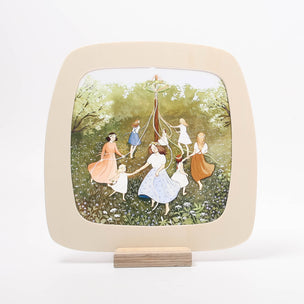 Toverlux Silhouette Robin Pieterse Maypole dance | Image © Conscious Craft