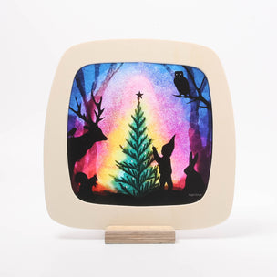Toverlux Christmas Tree Silhouette | Image © Conscious Craft