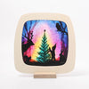 Toverlux Christmas Tree Silhouette | Image © Conscious Craft