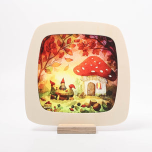 Toverlux Vogel  Geluk | Gnome Picnic | Image © Conscious Craft