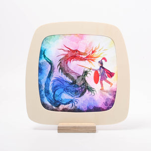 Toverlux Vogel  Geluk | St George & the dragon | Image © Conscious Craft