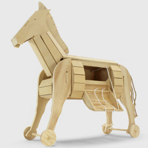 Trojan Horse Wooden Craft Kit